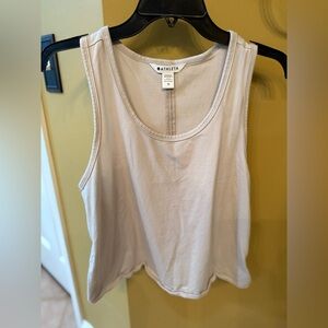 Athleta Off-White Tank Top